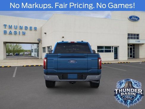 New 2025 Ford F150 Lariat w/ Equipment Group 502A High AWD/4WD image 35