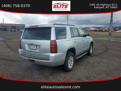 Used 2017 Chevrolet Tahoe LT AWD/4WD image 5