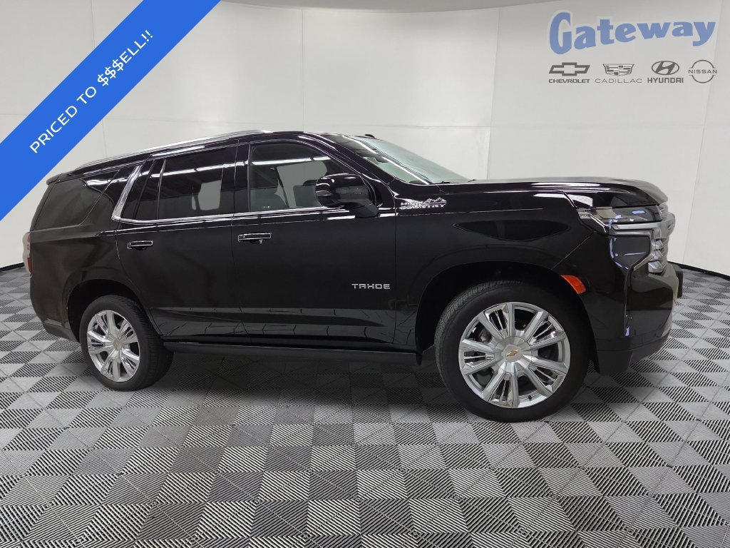 Used 2023 Chevrolet Tahoe High Country w/ Premium Package 2 AWD/4WD 360° Tour
