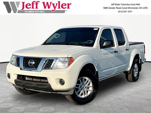 Used 2021 Nissan Frontier SV AWD/4WD image 1