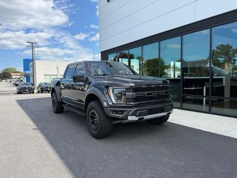 Used 2023 Ford F150 Raptor w/ Blue Interior Package AWD/4WD image 1