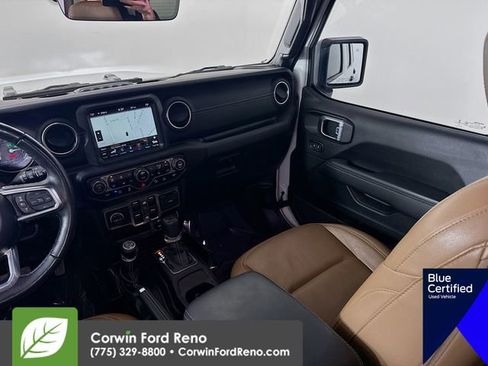 Used 2021 Jeep Wrangler Unlimited Sahara w/ Cold Weather Group image 27