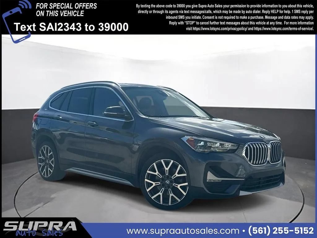 Used 2020 BMW X1 sDrive28i w/ Premium Package FWD image 1