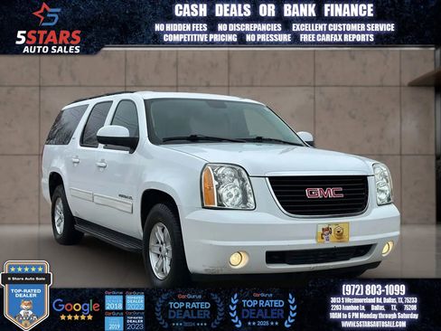 Used 2010 GMC Yukon XL SLT w/ SLT-2 Equipment Package image 1