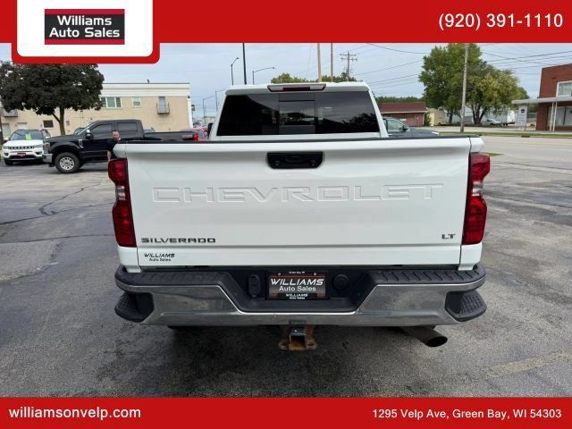 Used 2022 Chevrolet Silverado 3500 LT w/ Convenience Package AWD/4WD image 5