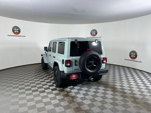 Used 2023 Jeep Wrangler Unlimited Sport AWD/4WD image 22