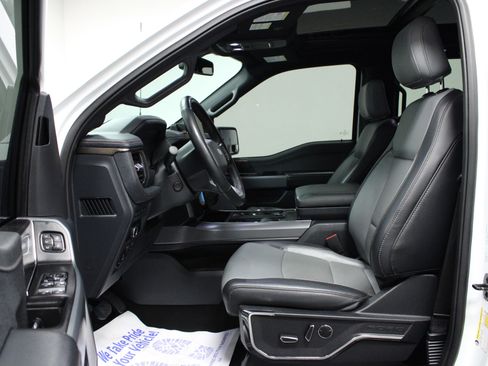 Used 2023 Ford F150 Lightning Lariat w/ Equipment Group 511A High image 12