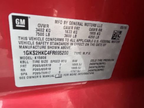 Used 2015 GMC Yukon XL SLT w/ Open Road Package image 33