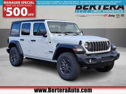 New 2026 Jeep Wrangler Unlimited Sport