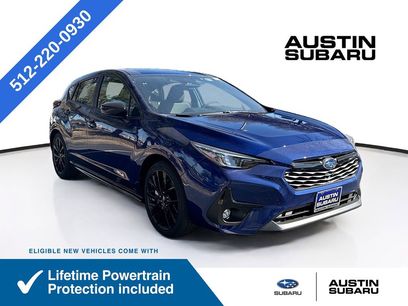 New 2026 Subaru Impreza RS