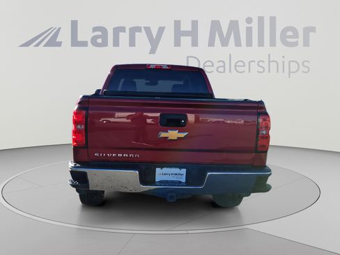 Used 2018 Chevrolet Silverado 1500 LT w/ All Star Edition RWD image 4