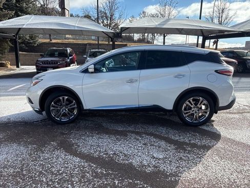 Used 2017 Nissan Murano Platinum w/ Platinum Technology Package image 5