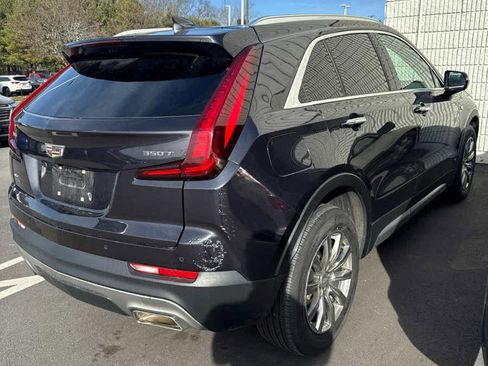 Certified 2022 Cadillac XT4 Premium Luxury w/ Enhanced Visibility Package image 4