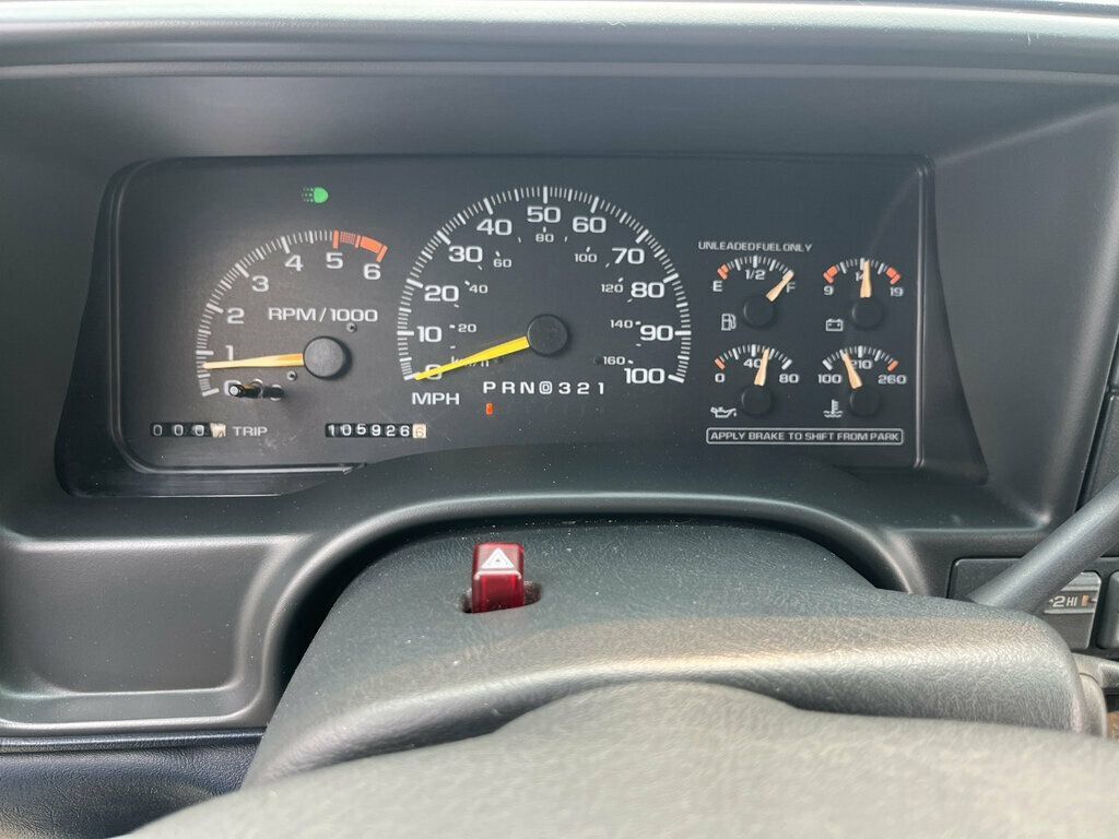 Used 1996 Chevrolet Tahoe 4WD 2-Door image 18