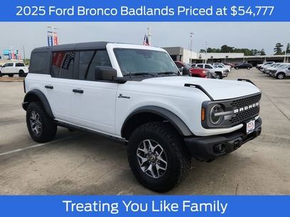 Used 2025 Ford Bronco Badlands
