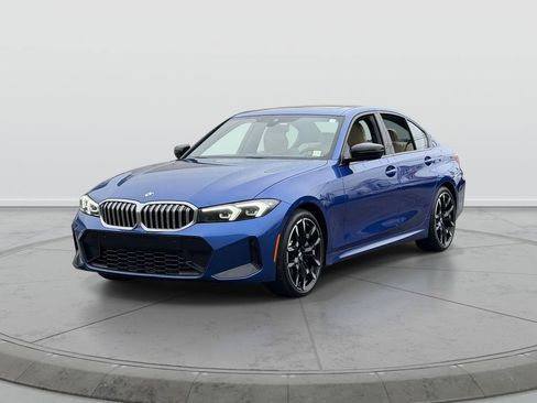 Used 2025 BMW 330i xDrive Sedan AWD/4WD image 3
