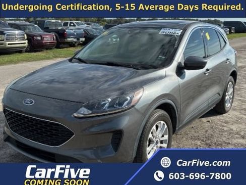 Used 2021 Ford Escape SE AWD/4WD image 1