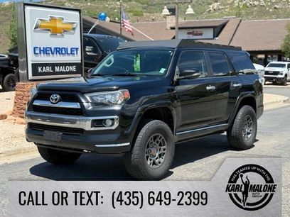 Used 2015 Toyota 4Runner Limited