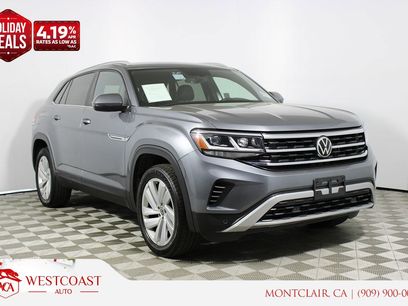 Used 2021 Volkswagen Atlas Cross Sport SE w/ Panoramic Sunroof Package