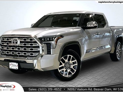 Used 2023 Toyota Tundra 1794 Edition AWD/4WD image 1