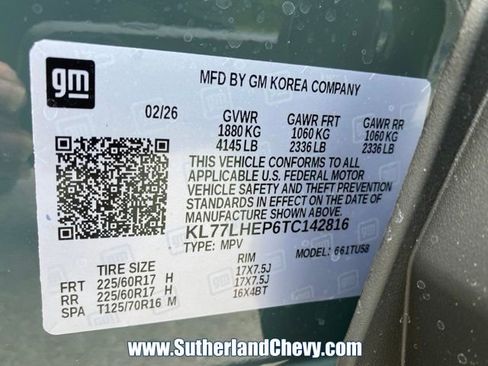 New 2026 Chevrolet Trax LT FWD image 41