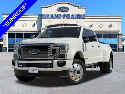 Used 2020 Ford F450 Platinum w/ FX4 Off-Road Package