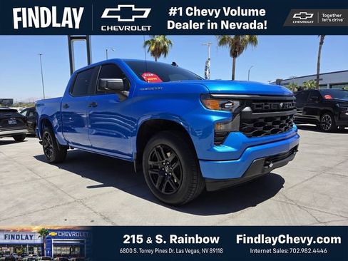 Certified 2026 Chevrolet Silverado 1500 Custom RWD image 1