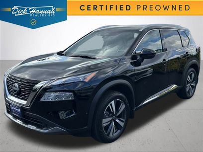 Certified 2023 Nissan Rogue SL w/ SL Premium Package