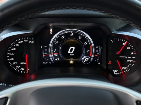 Used 2019 Chevrolet Corvette Grand Sport w/ Carbon Flash Badge Package image 23