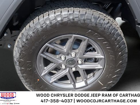New 2026 Jeep Wrangler Unlimited Sport AWD/4WD image 25