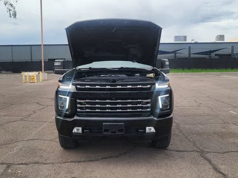 Used 2021 Chevrolet Silverado 2500 LTZ w/ Carhartt Edition AWD/4WD image 38