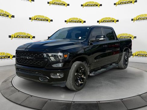 Used 2022 RAM 1500 Big Horn AWD/4WD image 1