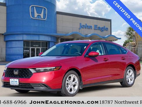 Used 2025 Honda Accord LX image 1