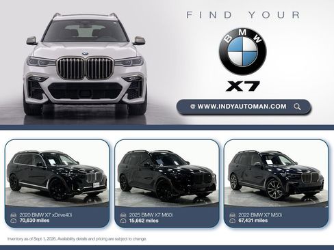 Used 2022 BMW X7 M50i w/ Cold Weather Package AWD/4WD image 18