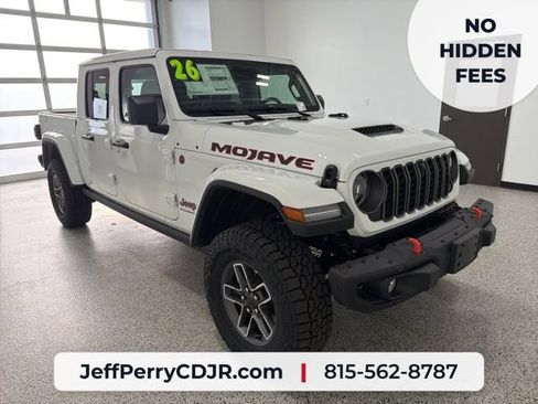 New 2026 Jeep Gladiator Mojave AWD/4WD image 2