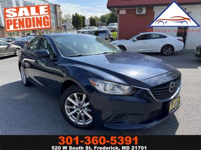 Used 2016 MAZDA MAZDA6 Sport