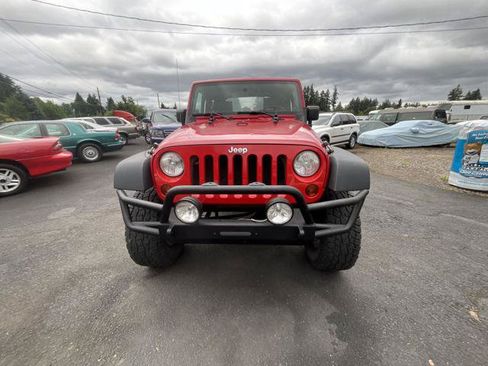 Used 2008 Jeep Wrangler 4WD X w/ S Package image 2