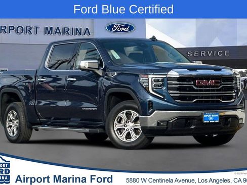 Used 2022 GMC Sierra 1500 SLT w/ SLT Convenience Package image 1