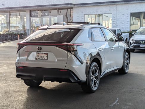 Certified 2024 Toyota bZ4X XLE image 4