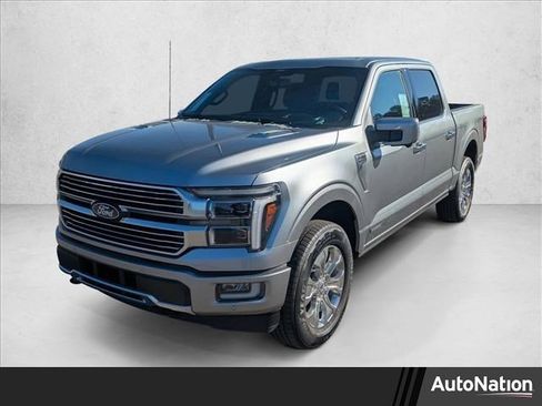 New 2026 Ford F150 Platinum w/ Equipment Group 702A High image 1