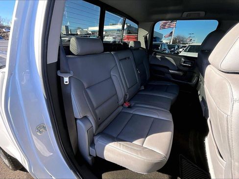 Used 2018 Chevrolet Silverado 1500 LTZ Z71 w/ LTZ Plus Package image 20