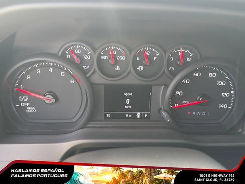 New 2026 Chevrolet Silverado 1500 Custom RWD image 18
