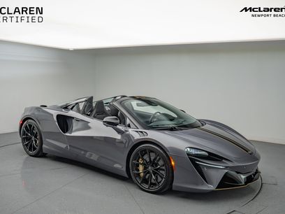 Used 2025 McLaren Artura Spider