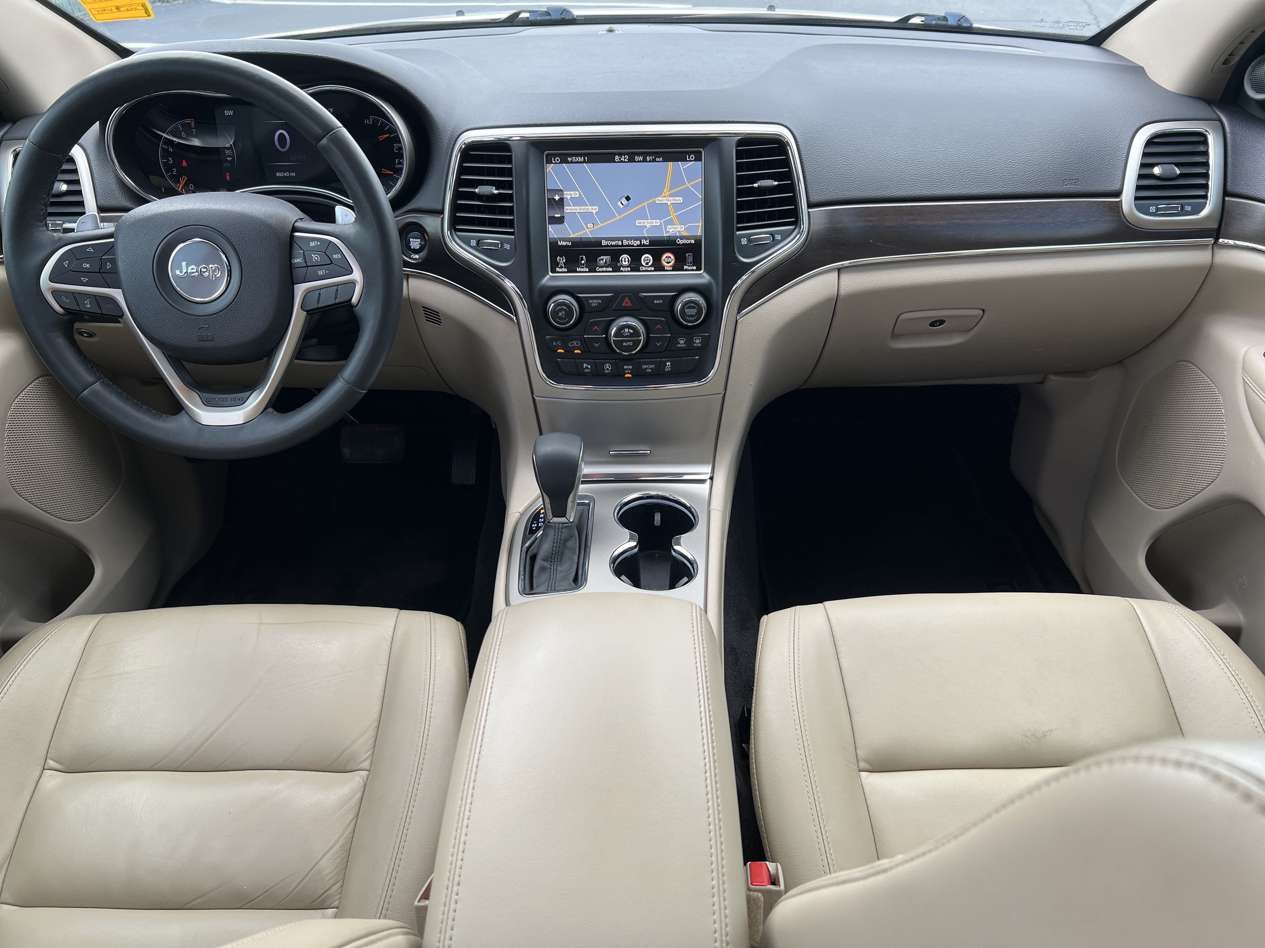 Used 2017 Jeep Grand Cherokee Limited RWD image 23