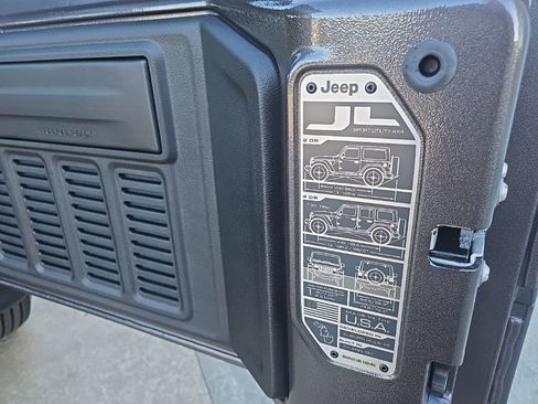 New 2026 Jeep Wrangler Sport AWD/4WD image 85