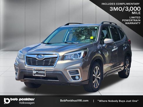 Used 2019 Subaru Forester Limited AWD/4WD image 22