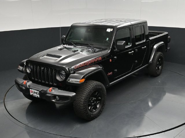 Certified 2021 Jeep Gladiator Mojave AWD/4WD image 53