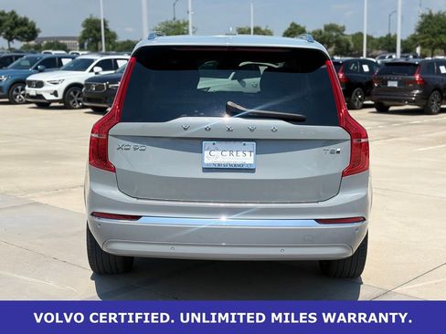 Certified 2025 Volvo XC90 T8 Plus w/ Protection Package Premier AWD/4WD image 7