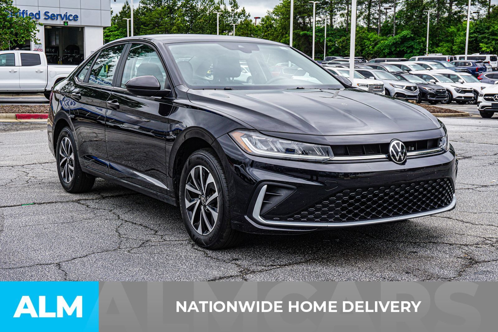 Used 2025 Volkswagen Jetta S FWD image 5