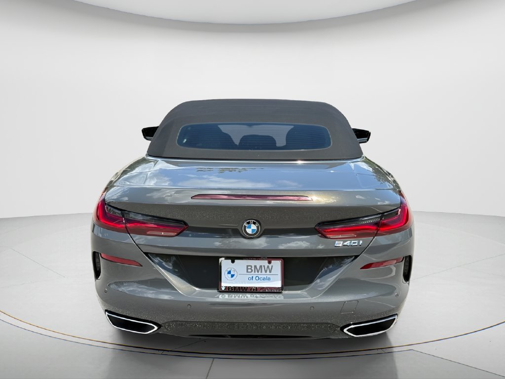 Used 2021 BMW 840i Convertible RWD image 6